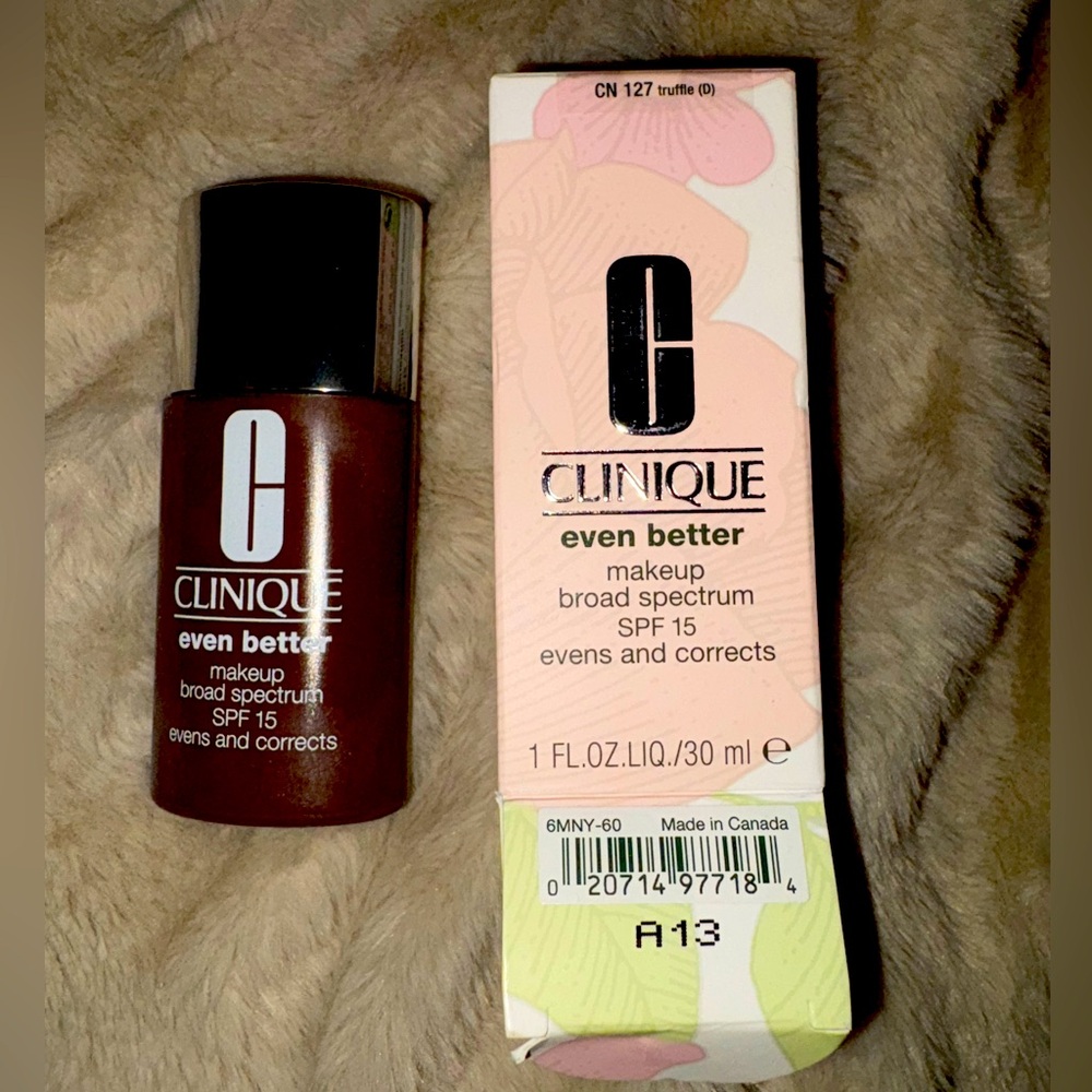 Clinique even better foundation new n box